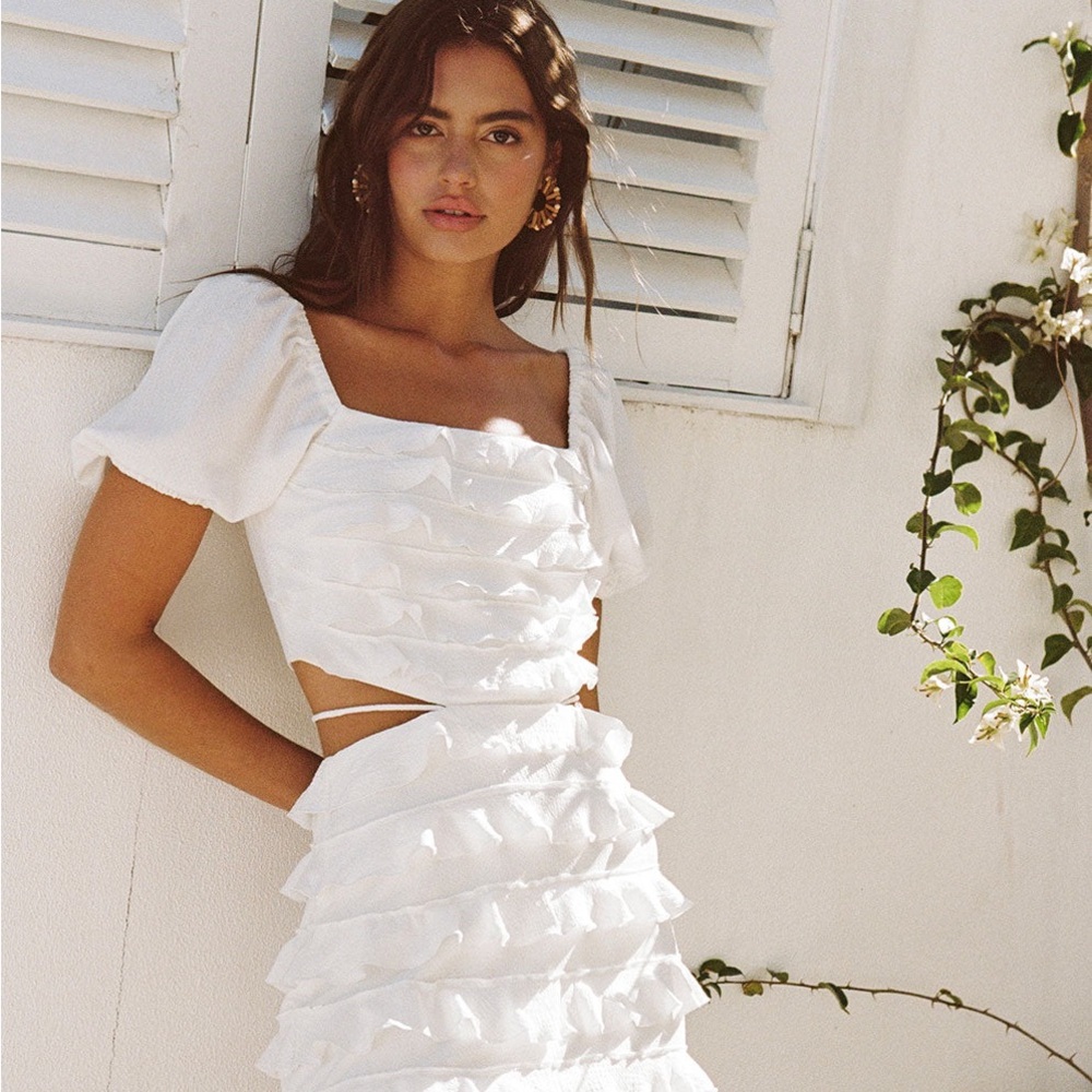 Sabo Skirt Alessa Mini Dress XXS NWT